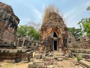 プノンペン王朝時代の遺跡