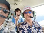 冷静なフライト