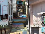 甘川文化村の風景