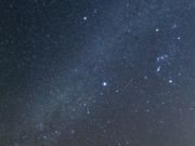 冬の大三角形とオリオン座