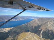 セスナからの景色