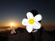 マウナケア山頂サンライズ