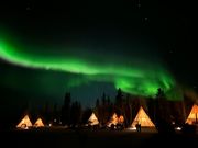 肉眼でも波打つ様子が見られました