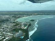 上空からの写真です。