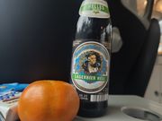 帰るとビールサービス