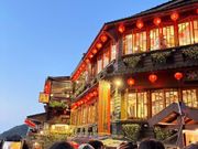 風景は最高！但し、夕暮れ時は人に溢れています