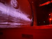 最前列左側です