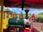 ドールプランテーションの列車