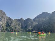 カヌーでこそ味わえる臨場感2