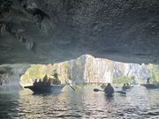 カヌーでこそ味わえる臨場感1