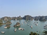 ティートップ島の階段を登ればこの絶景！