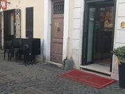 集合場所横のホテル