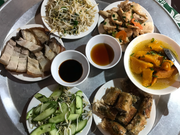 美味しい昼食（2人分）