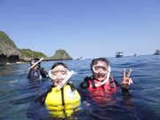 シュノーケリング