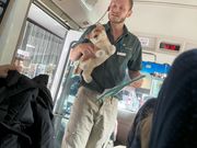 バスツアーのMichael