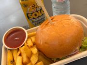 ビーフバーガー