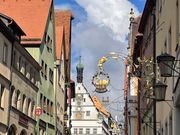 ローテンブルクの街並み