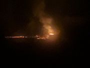 沢山の観光客が来ていましたが流れ出る溶岩がよく見えました
この後、満天の星空観測も最高でした🤩