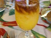 船内で出るドリンク