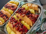 フルーツの盛り合わせ