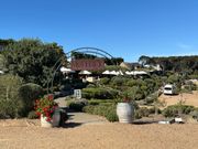 ワイナリーのエントランス