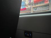 バスのUSBポート