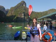 ルオン洞窟カヤック