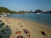 ティートップ島ビーチ