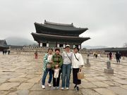 キョンボックンにて