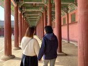 撮影はガイドの玉子さん