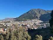 シャウエンを遠くから