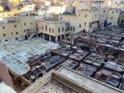 シェズ　皮工場