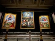 ピナコテカにて