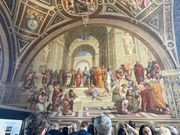 見たかったアテネの学堂