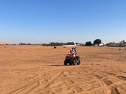 オプションのバギーは高額なので乗らなくていいかと、、、