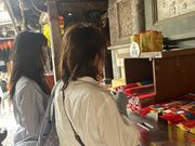 線香を買いました