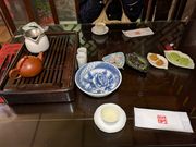 説明付で美味しいお菓子も