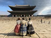 チマチョゴリ体験