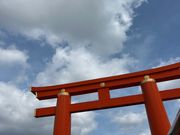 平安神宮の鳥居