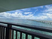 シュノーケリング後のご飯がゆったり🍚