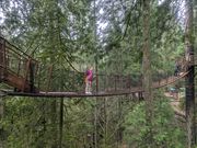 キャピラノ吊り橋
アドベンチャー