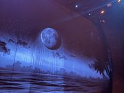 入場した時の幕？