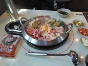 昼ご飯、ボリュームも多く、美味しかったです