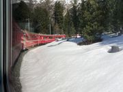 アルプスが綺麗に見えます！