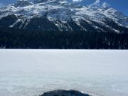 サンモリッツの湖