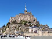 憧れのモンサンミッシェル💞