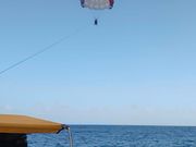 人生初のパラセーリング
