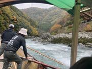 楽しい船頭さん