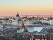 ブダペストのドナウ川