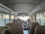 広々とした車内